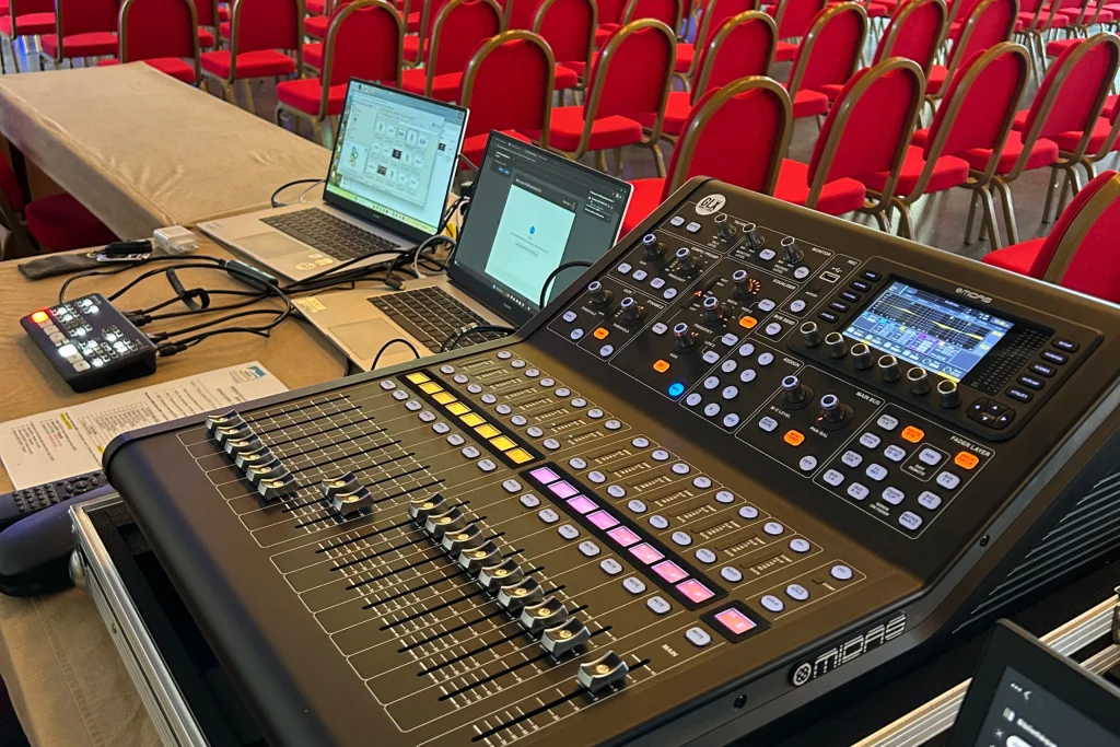 Système de sonorisation pour séminaire et congrès Côte Basque