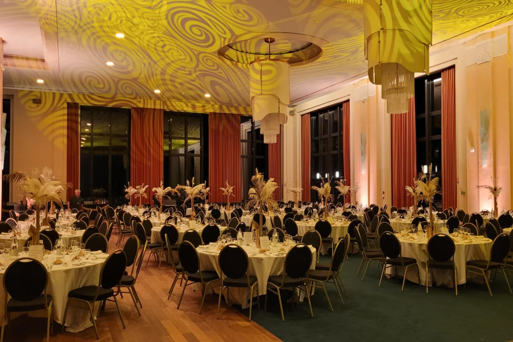 Prestation de sonorisation et lumière événementiel à Biarritz par GLX